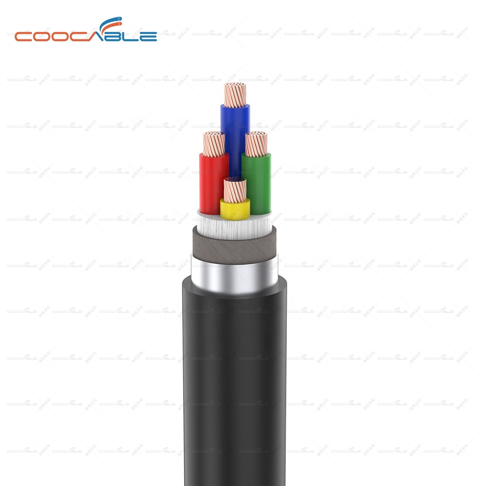 YJV YJLV 0,6/1KV CU/XLPE/PVC Электрический кабель питания