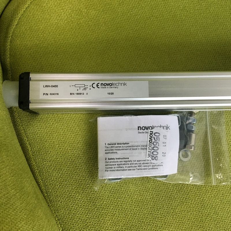 Германия Novotechnik датчик LWH-0400 ДхШхВ преобразователи 056008 для прямого, Абсолютное измерение перемещения, новый и оригинальный
