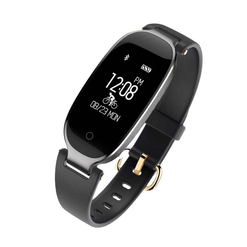 Женский Smart Браслет IP67 водонепроницаемый S3 дамы браслет часы с heartrate