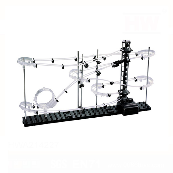 High Quality Children Track Racer Space Railcar With Level 1