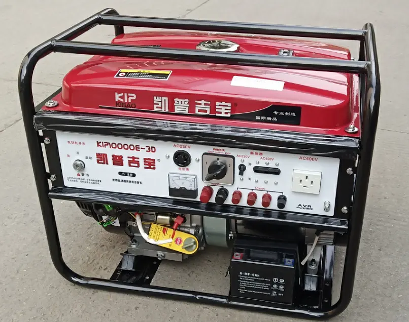 Дизельный одноцилиндровый двигатель 8kw генератор супер тихий дизельный генератор