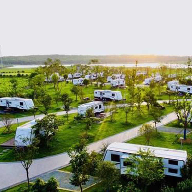 Трейлеры для кемпинга GUOSE RV, дом OEM, австралийский трейлер для продажи