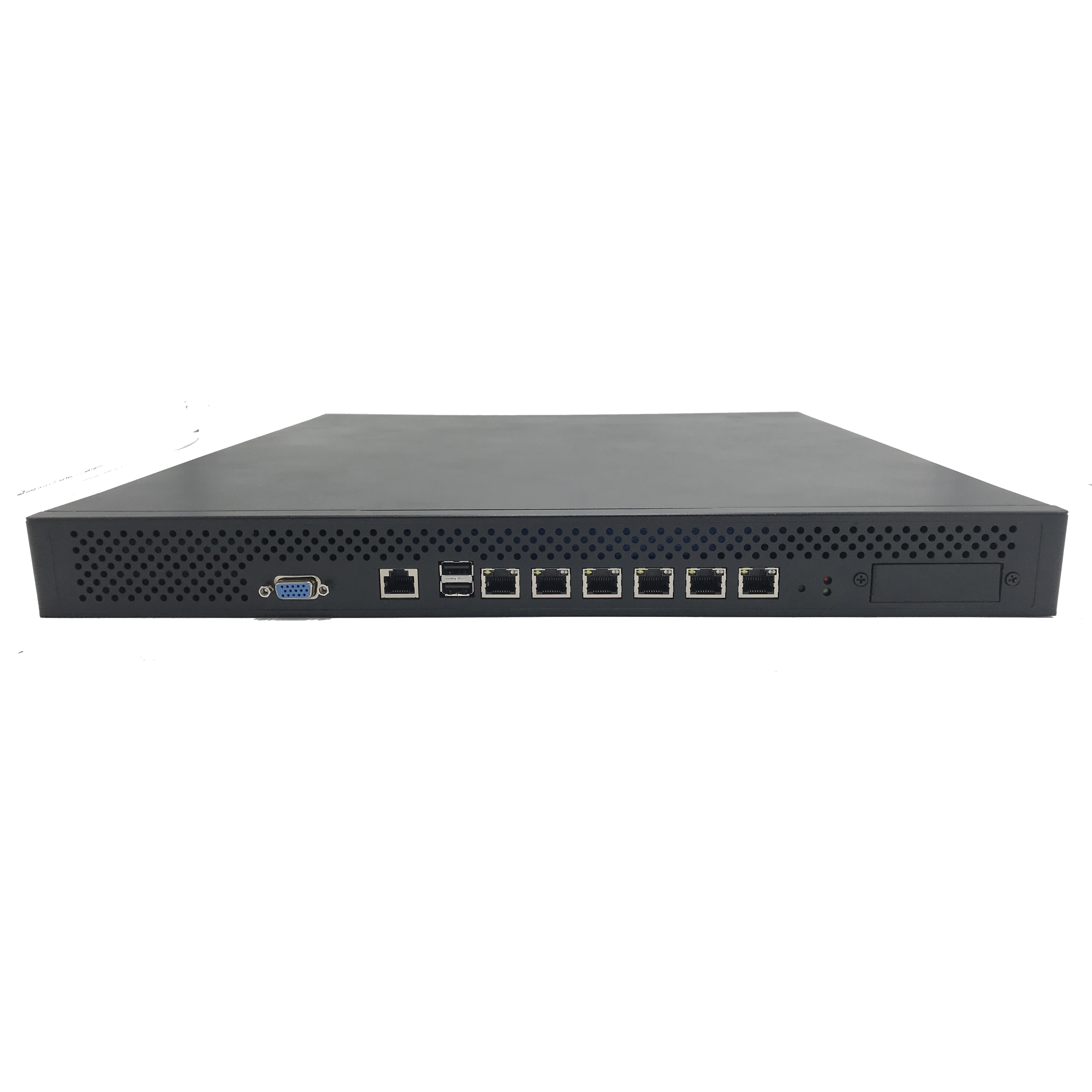 1U Rackmount сетевой прибор с Intel Core i3/i5/i7 или Xeon E3 1275 V1/V2, 6 x GbE LAN портов, 2 x GbE/10GbE SFP портов