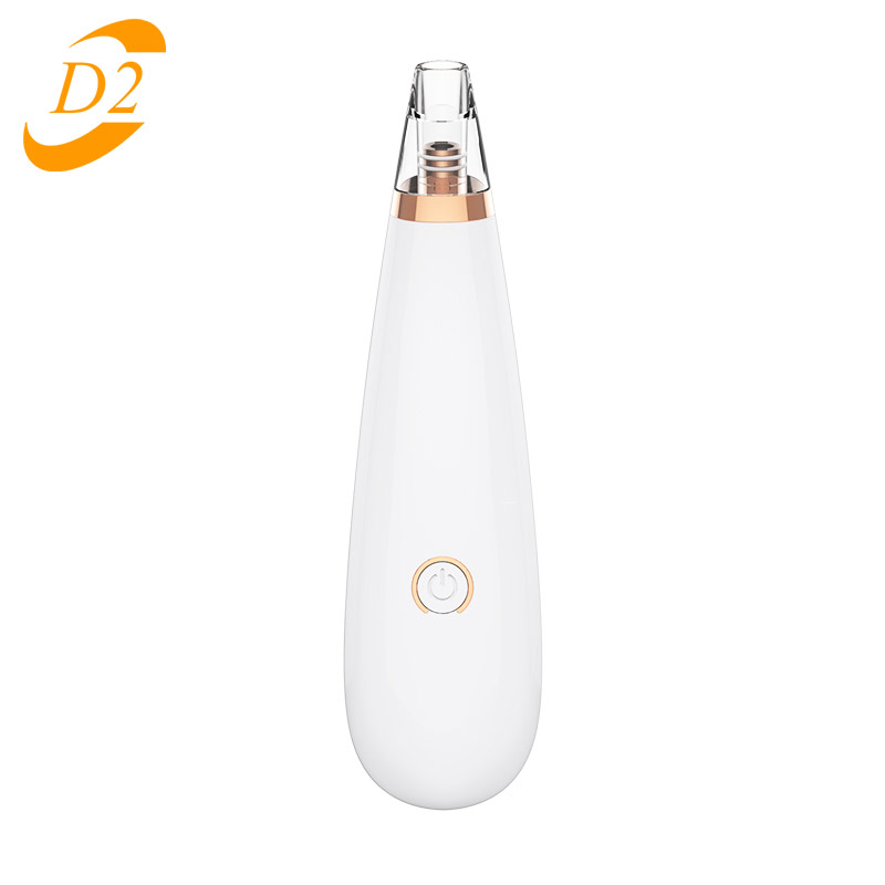 Factory Wholesale Fashion Electric Microcrystalline Black Head Grease Removal Instrument Low Noise Blackhead Beauty Remover
