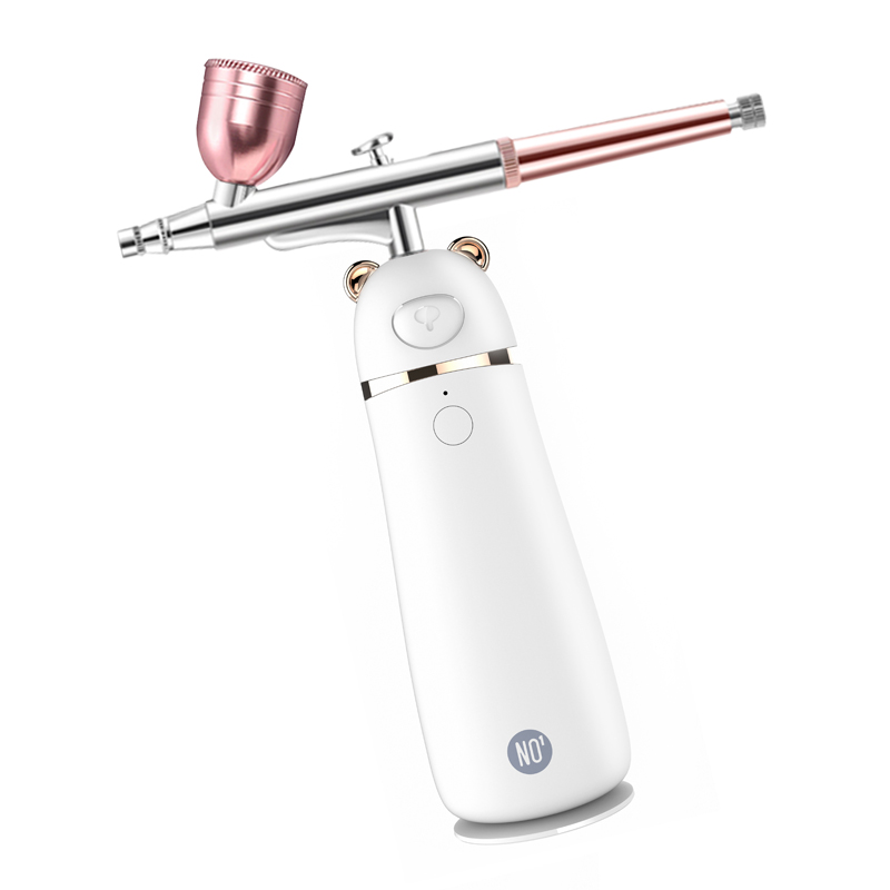 Trend 2021 New Design Nano Oxygen Injection High Pressure Face Oxygen Injection Sprayer Usb Oxygen Injection Instrument