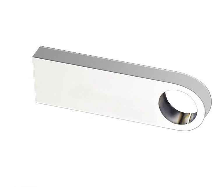 Promotional bulk stock SE9 mini metal key usb flash drive 4GB Memory with logo engraved