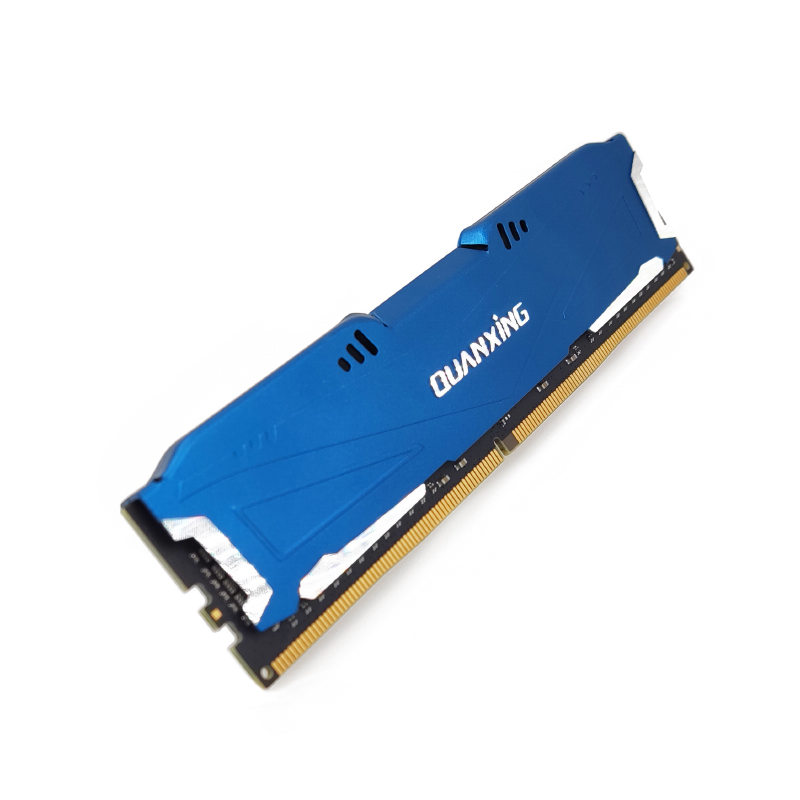QUANXING DDR4 3200 МГц 8 Гб U-DIMM Память Ram Модуль с тепла охлаждения кожи для рабочего стола 8G DDR4 3200