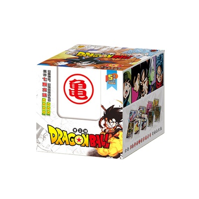5/25/50 шт. Dragon Ball карты Сон Гоку Саян Вегета TCG Редкие торговой коллекция карт аниме битва меню для детей подарок игрушки
