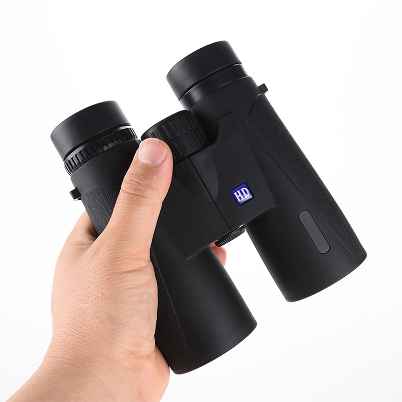 2021 New 12X42 HD Binoculars 23mm Extra Large Objective Lens Private Film Can Be Underwritten Binoculars Telescope