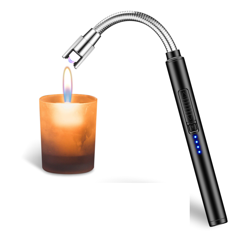 Amazon Hot Selling Recharge Lighter Long Electronic Lighter Wholesale Other Lighter And Smoking Accessories