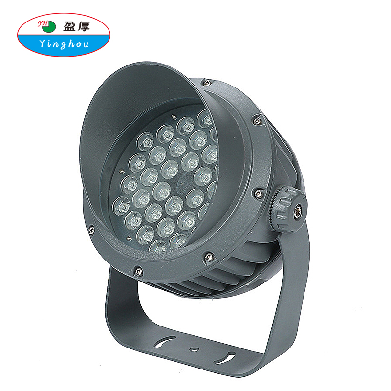 ALUMINUM 36*1W 54*1W IP65 Led Project Lights Outside Flood Fight