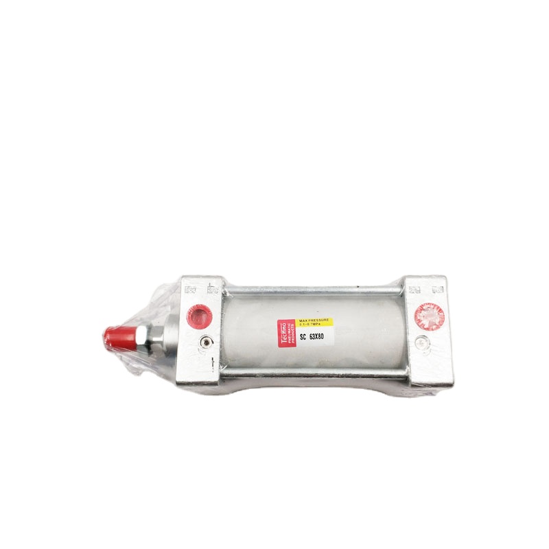 SC63X80 double acting Aluminium alloy pneumatic air cylinder
