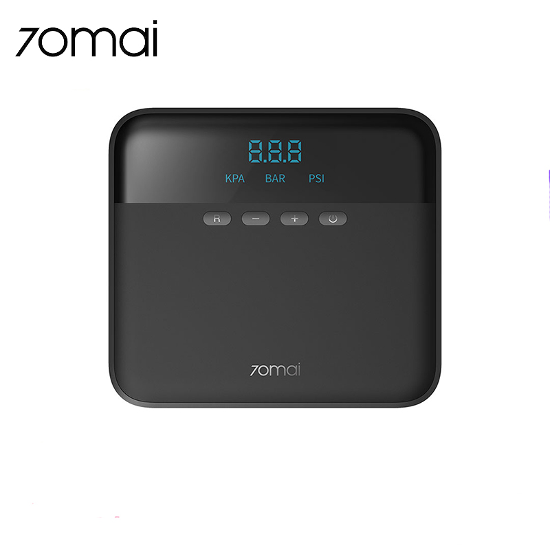 70mai Car Air Compressor Lite Car Auto Tire Digital Inflator Portable Electric Air Pump 11 Bar Motorcycles Bicycle Midrive TP03