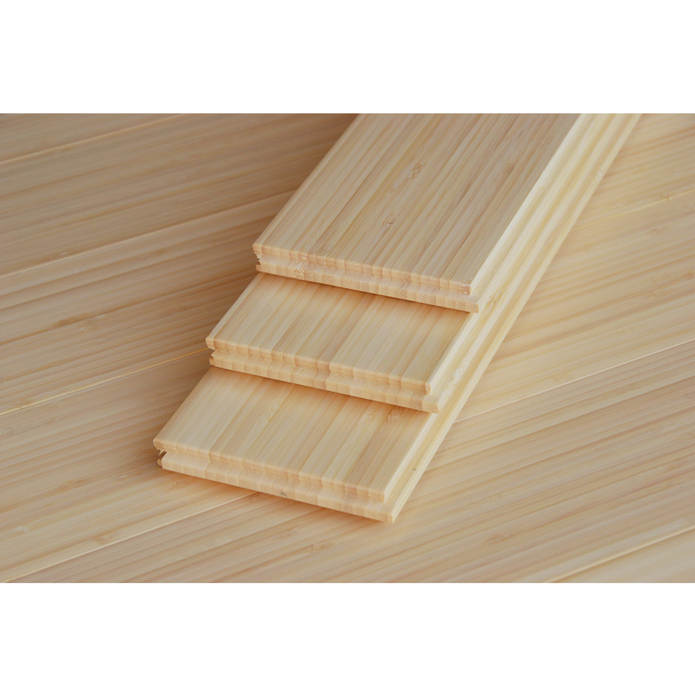 Premium Quality Solid Bamboo Flooring Vertical Horizontal Carbonized Eco-Friendly Interior Floor Covering