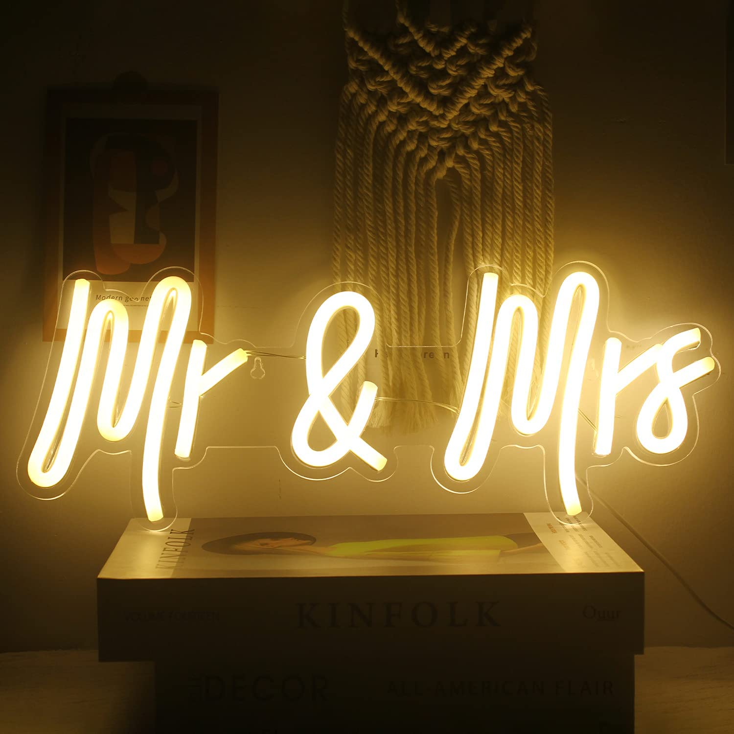 Dropshipping Manufacturer Acrylic PVC Custom Led Neon Sign Neon Lights Custom Neon Sign For Wedding decoration