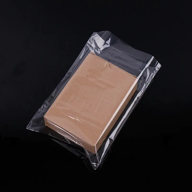 Индивидуальные Прозрачные Пластиковые термоусадочные пакеты для упаковки, прозрачная Полиолефиновая термоусадочная пленка