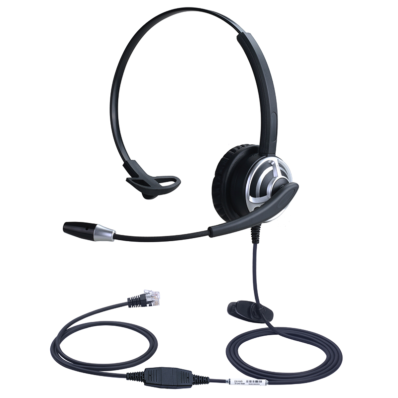 Интерфейс наушников Dj09 jabra используется в телефонном наборе оператора колл-центра dh85qd