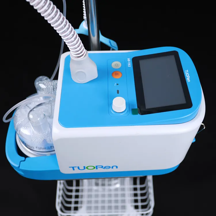 Heated Humidified High Flow Nasal Cannula Oxygen Therapy Medical Device High Flow Heated Respiratory Humidi