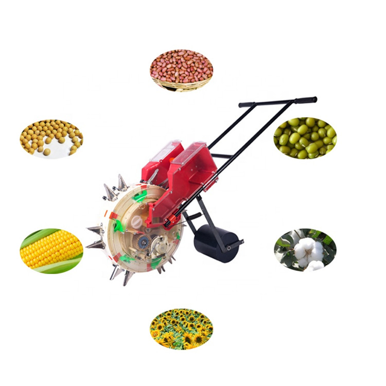 Однорядная ручная сеялка для кукурузы, сеялка для кукурузы для продажи