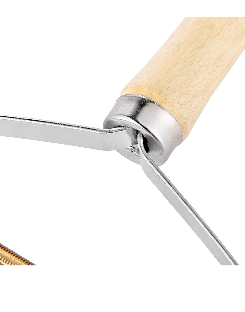 China hot selling wooden metal clothing shaver shave wool implement portable lint remover
