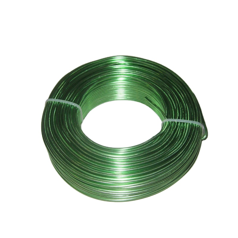 Aluminium Winding Wire Rod For Used In Craft Projects Jewellery Making And Floral Decoration
