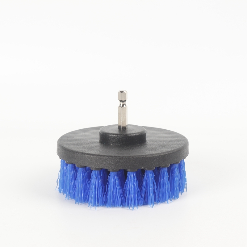 Popular With ConsumersAuto Detailing Brush Scrubber Drill Clean Brush Set Set Yellow Provide