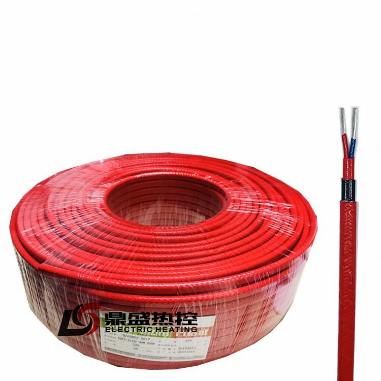 Constant Power Heating Cable, Made в China, Manufacturer Sales, Parallel