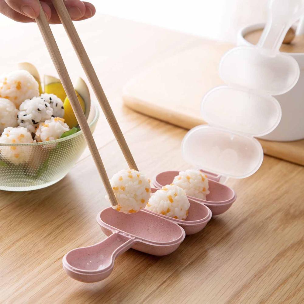 3D Mold Cake Hot Cute DIY Sushi Maker Mould Baby Rice Ball Mold Shakers Food Decoration Kids Lunch Kitchen Tools