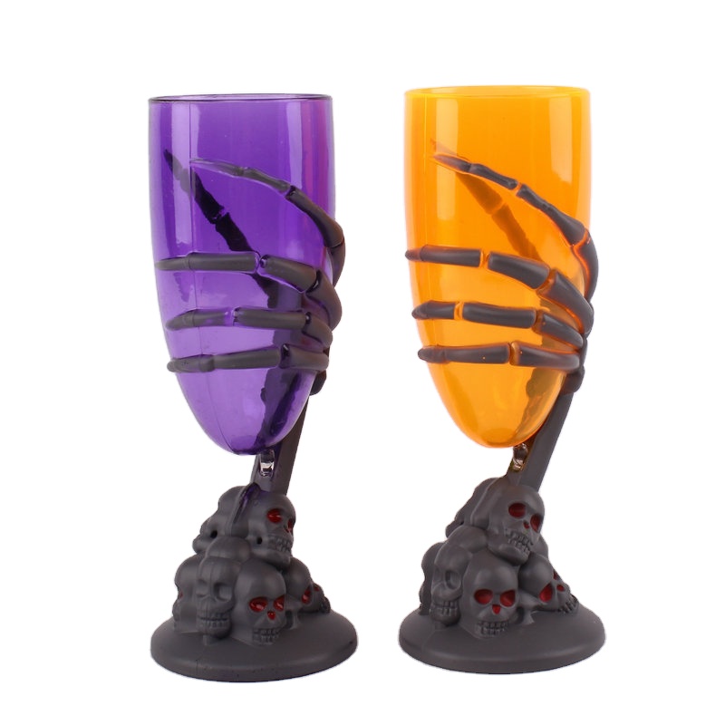 New Halloween Decoration Base Wine promotional cup plastic