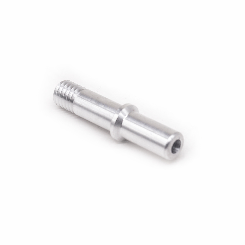 Custom High Precision Stainless Steel Threaded Pipe Fittings External Thread Ended Cylindrical Joint Pipe Fittings