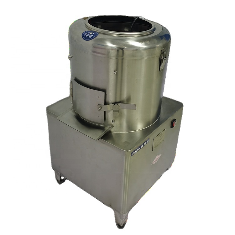 10kg 220v Hotels Easy To Operate Electric Potato Peeler Machine Price