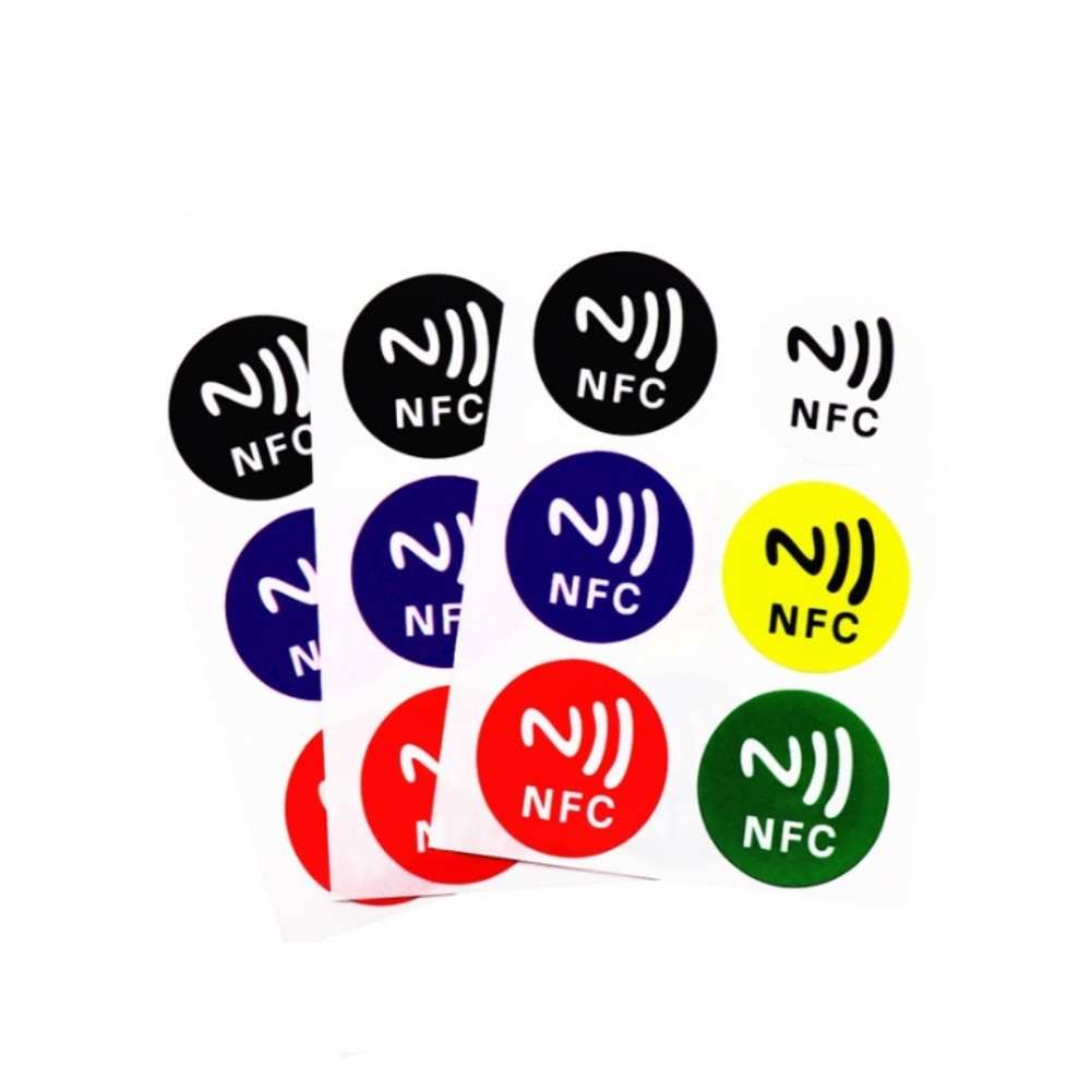 NFC ярлык наклейки 213 NFC метки RFID Клейкая Этикетка для всех NFC телефонов