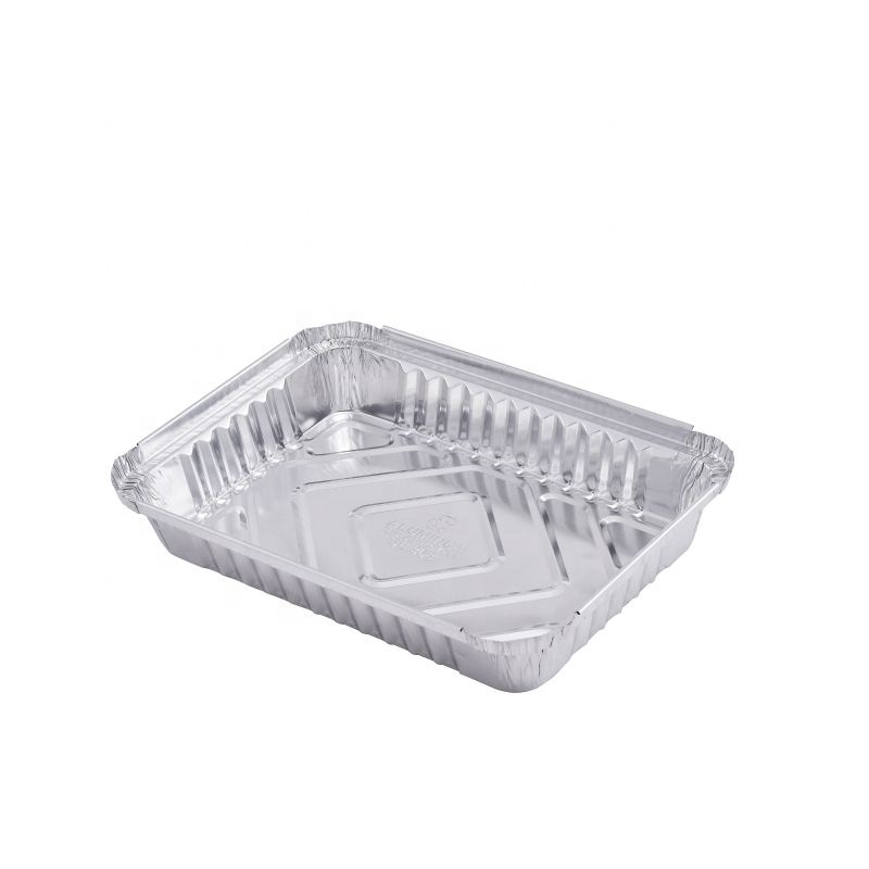 Новый продукт RFD 217 экологически чистый лоток из алюминиевой фольги 218*159*38 мм 750 мл
