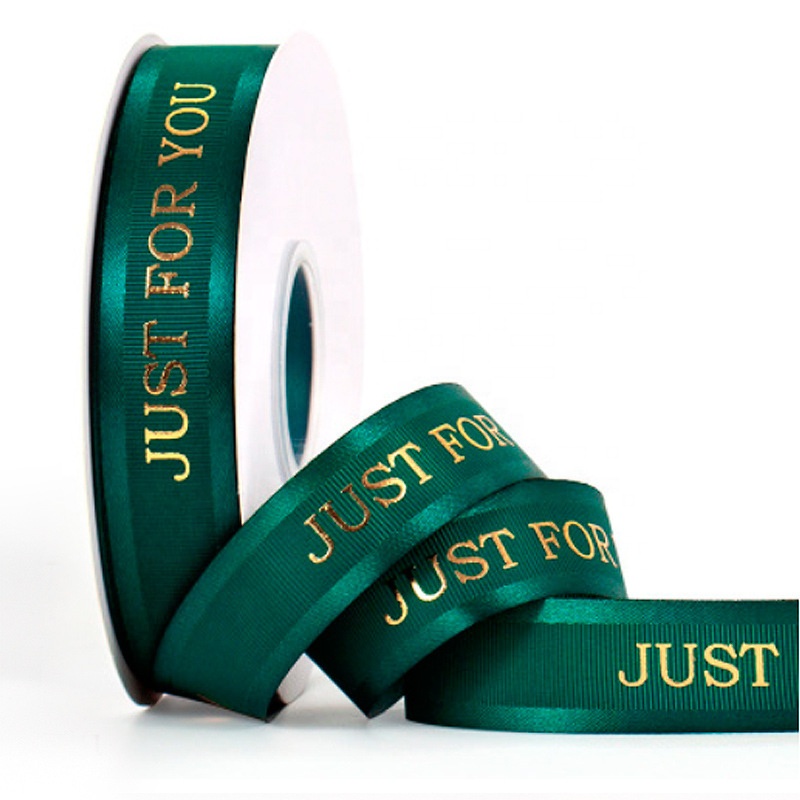 Wholesale custom gift ribbon ribbon polyester ribbon
