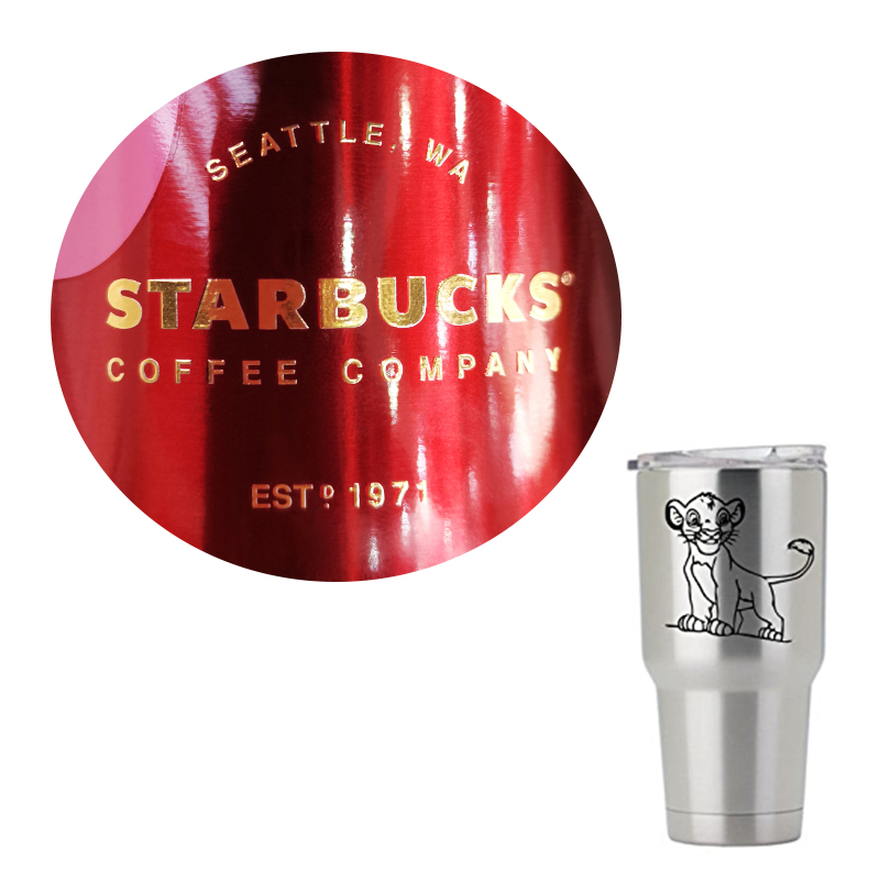 Guangdong Hot Fashion Customized Water Transfer Decal 60*80cm Customizable Water Slid Sticker Printing for Stainless Steel Cup
