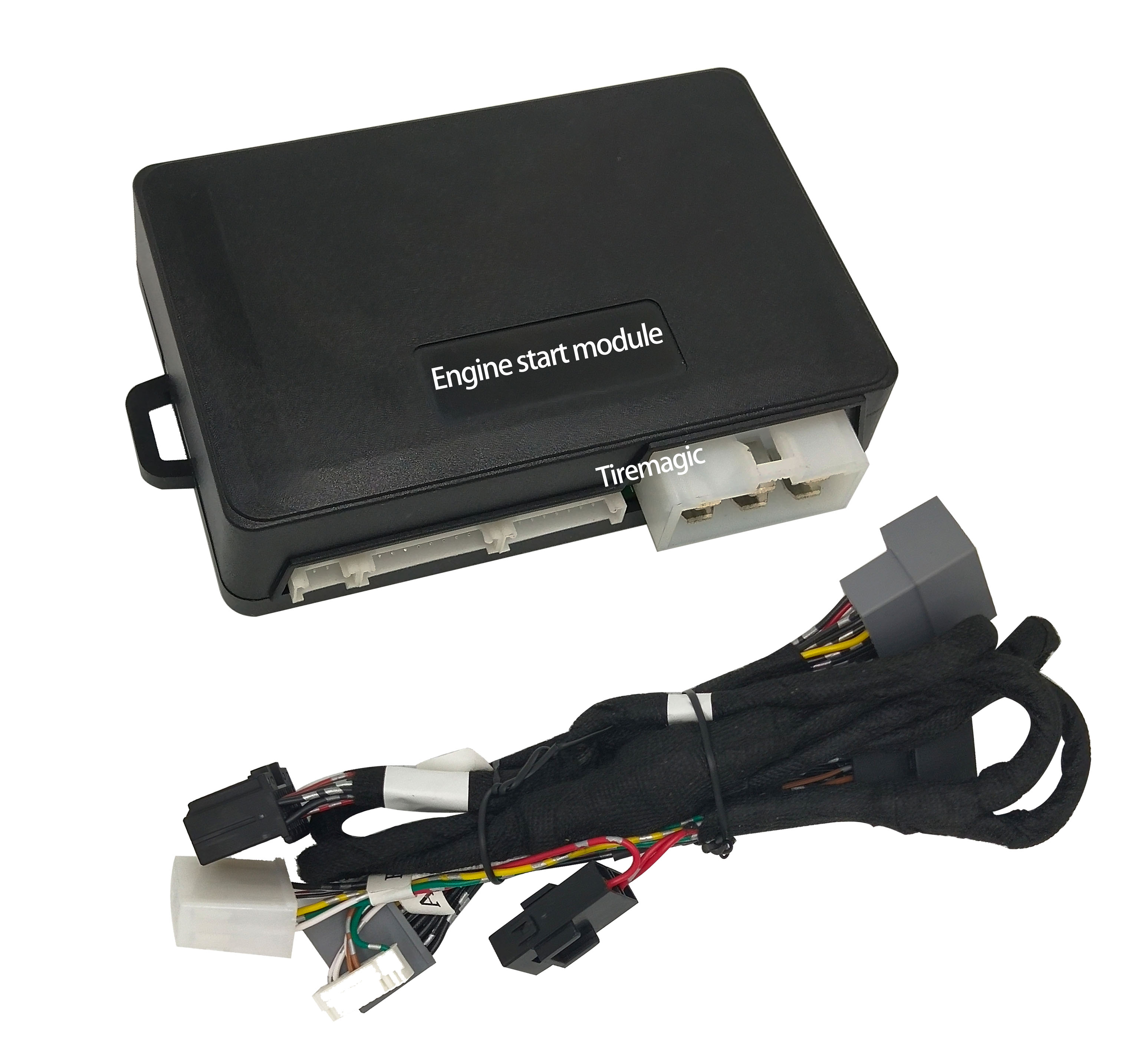 Tiremagic plug and play Remote Engine Start Car Alarm Engine Start Stop System Specially for Hyundai Kona Elantra Sonata 9 kx35