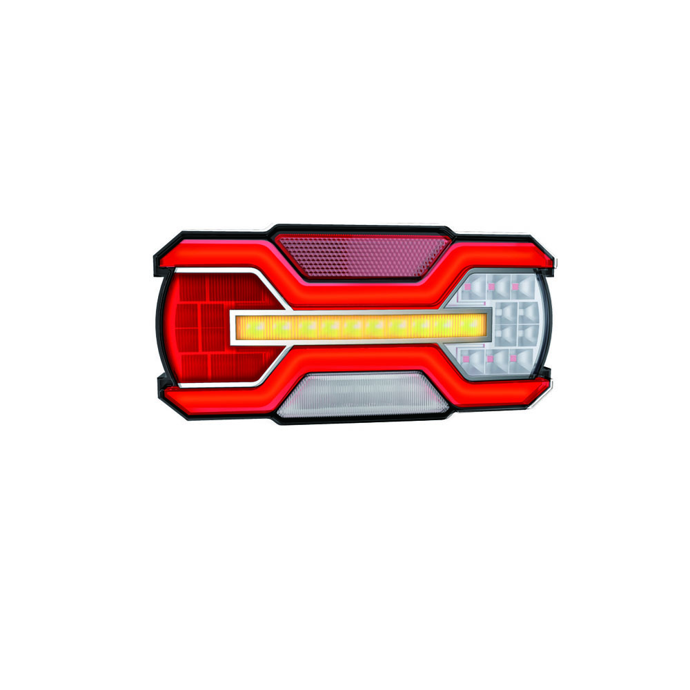 T20 9-36V 2021 hot sale high quality trailer taillights brake reverse turn rear light Dynamic top quality for truck