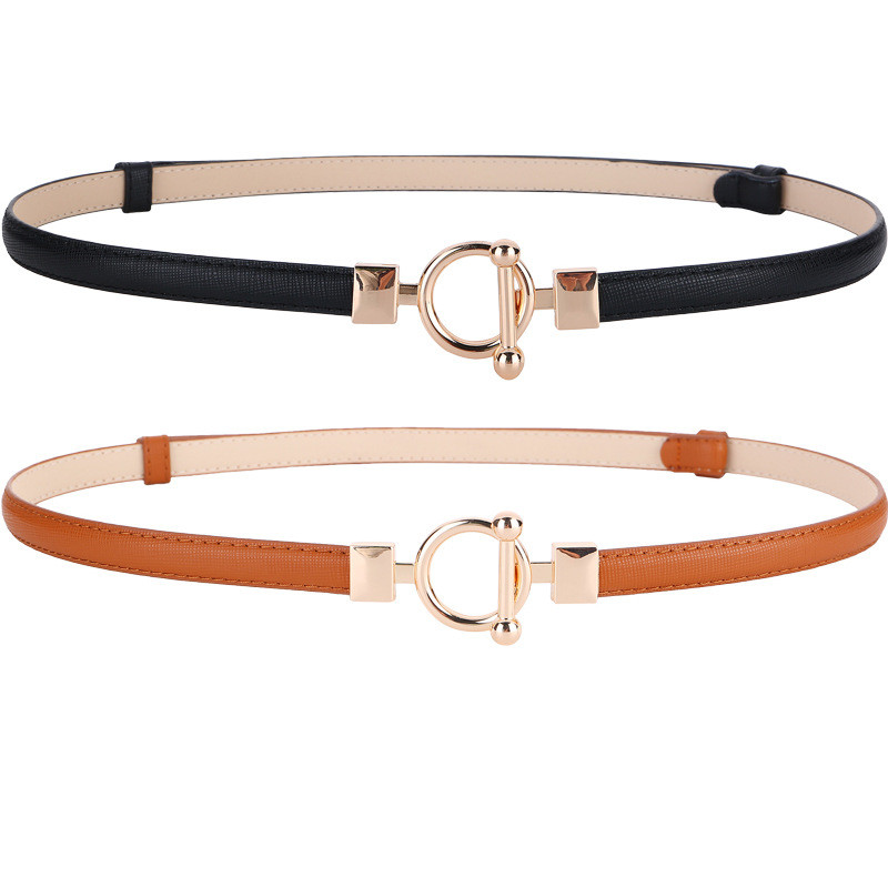 Oemtailors adjust dress belt Leather belts 1.5CM Lady belt