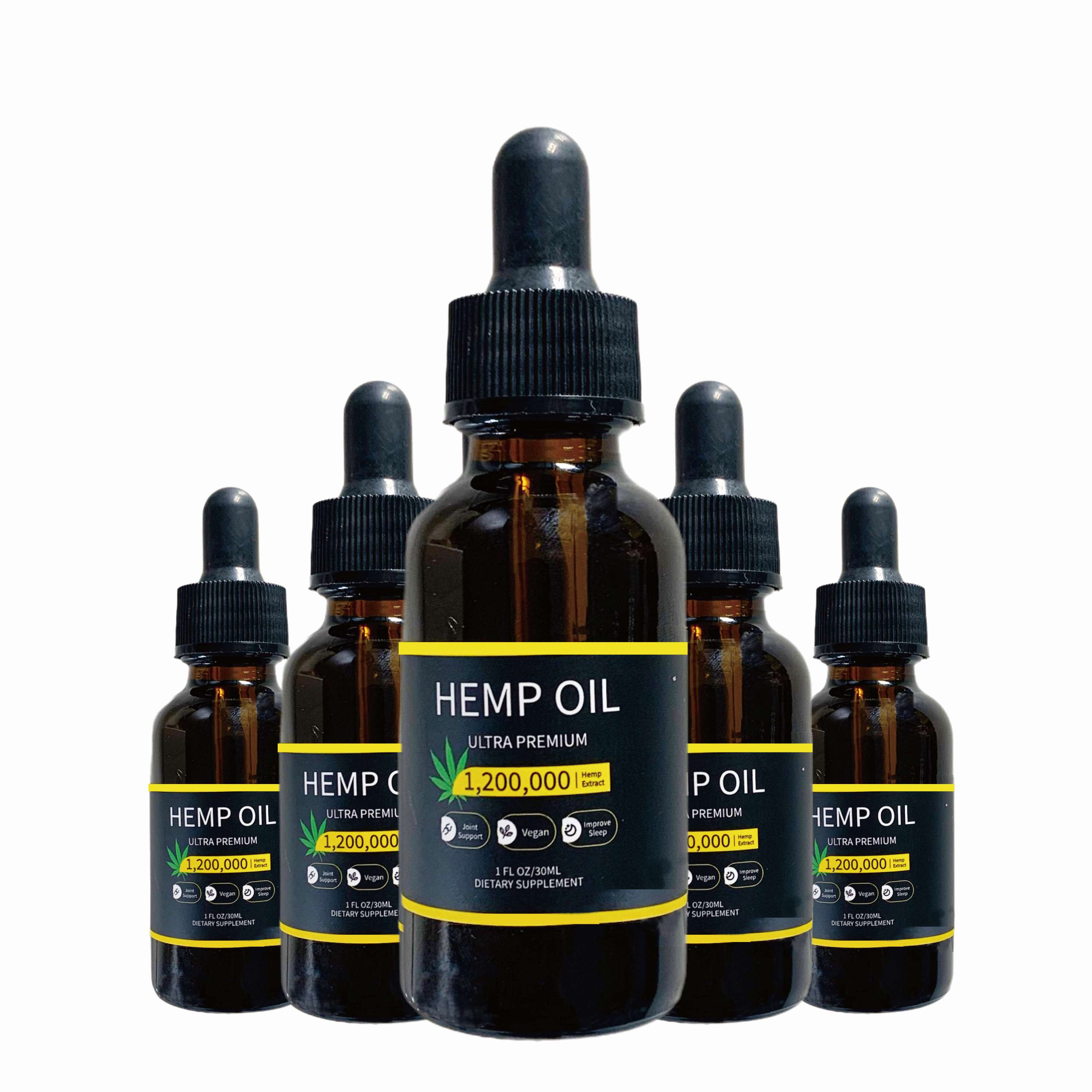 Natural Pet Hemp Oil 30ml for Cats and Dogs Anxiety Relief Organic Pet Calming Drops with Omega 030609