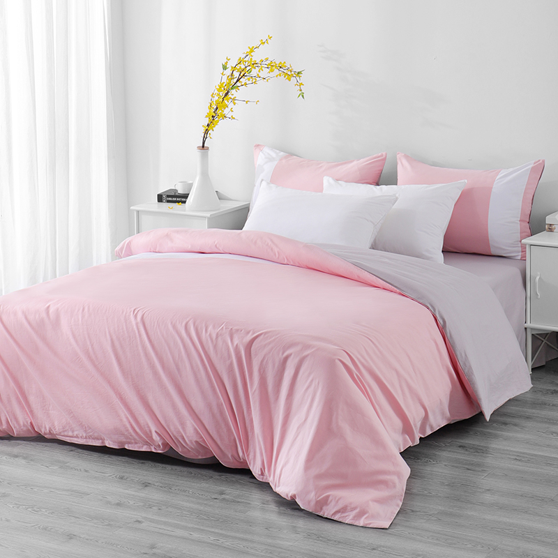 RUIKASI RKSB-0268 Best Selling Superior Quality Factory Price Latest Design Patch Work Bedding Set Duvet Cover