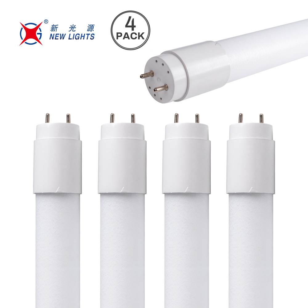 Лучшая цена большой запас 2ft 4ft 600mm 1200mm 120cm 4000K 6500K G13 T8 f15t8 Светодиодная лампа 10 Вт 18 Вт