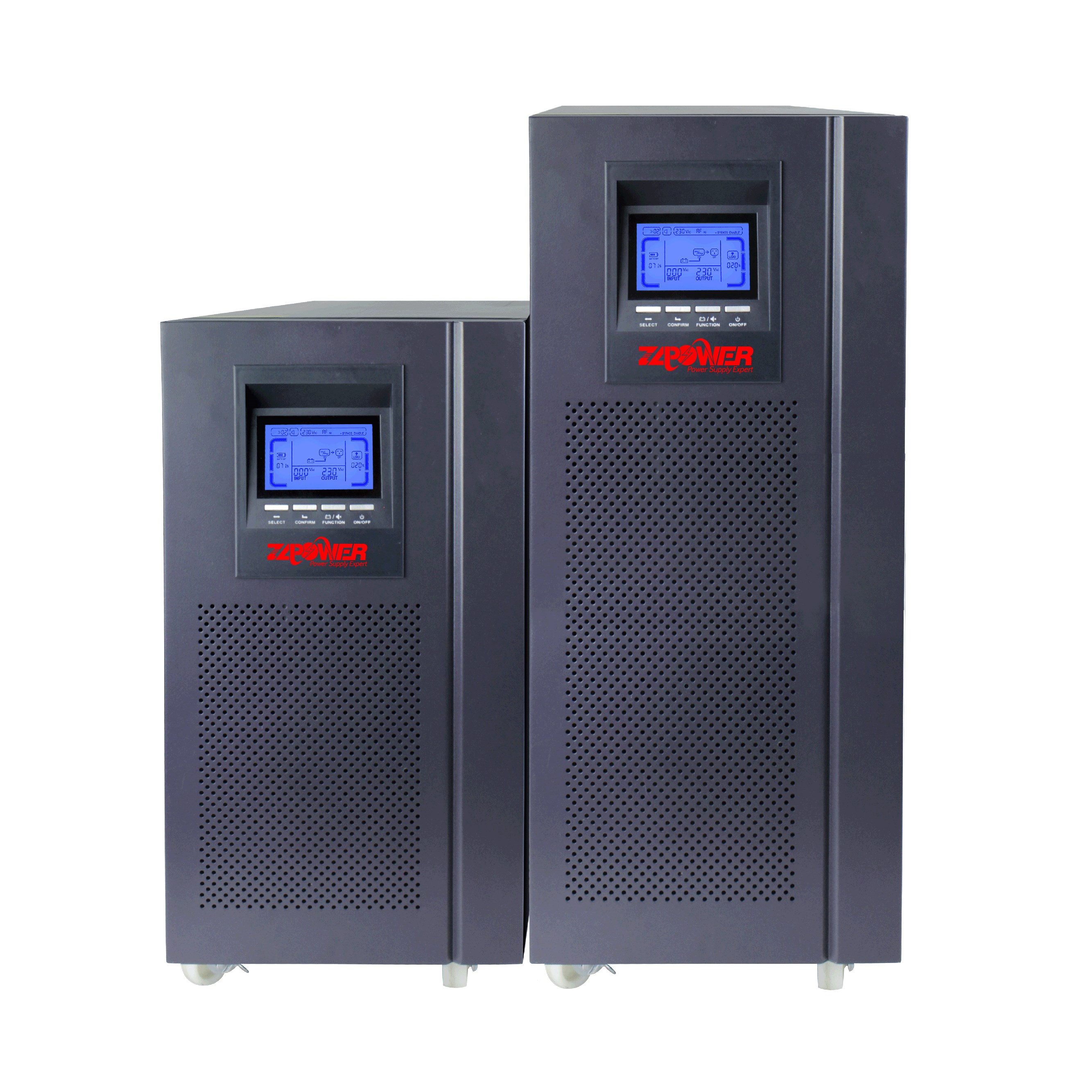 10000va ups 10KVA 220V Высокочастотный онлайн UPS чистый синусоидальный сигнал бесперебойный источник питания