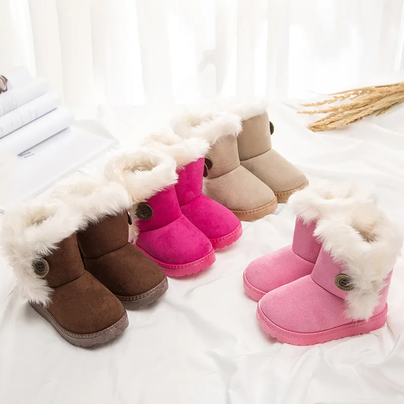 snow boots for kids girls fashion snow boots children