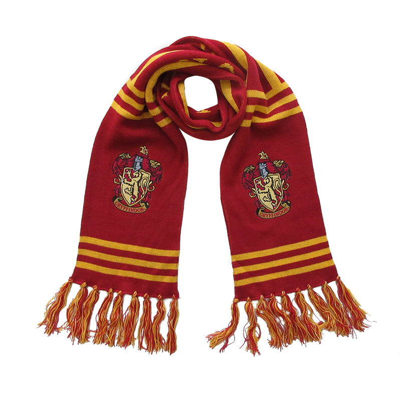 Embroidery Logo Custom Football Scarf Soccer Scarves