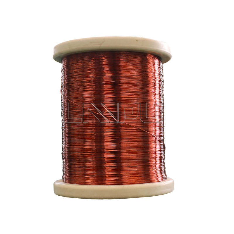 Высококачественный эмалированный круглый медный провод 28 AWG Магнитный провод