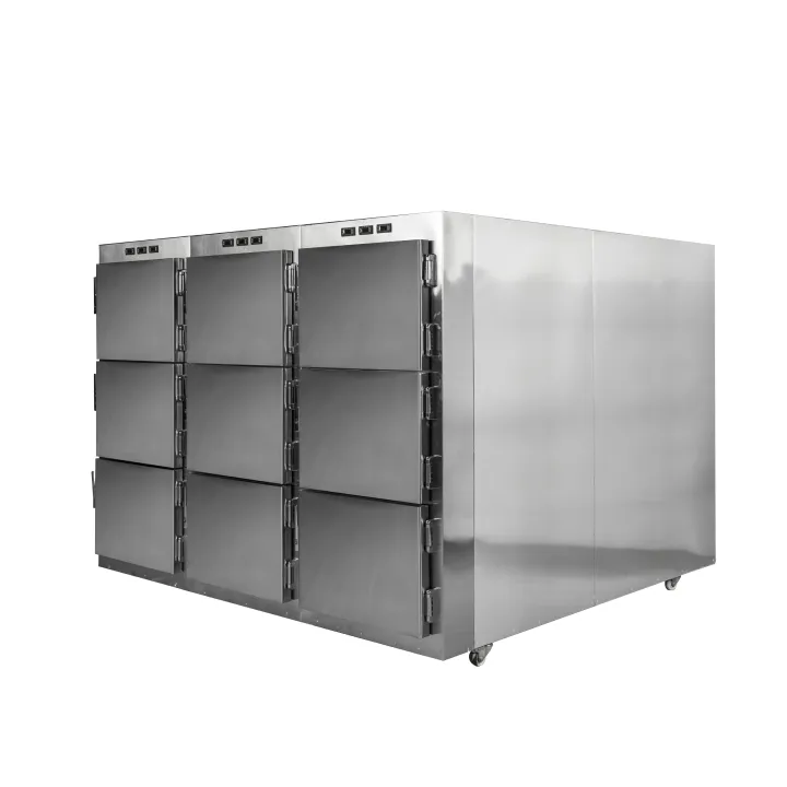 Morgue freezer 2 3 4 6 8 9door freezer mortuary refrigerator supplier