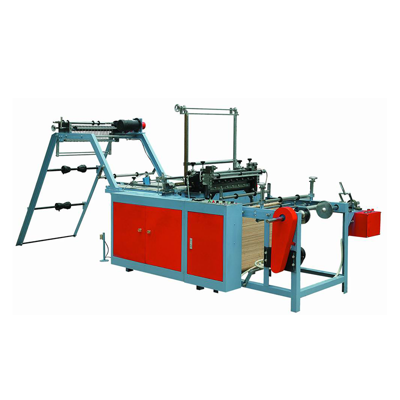 Fully Automatic High Speed Continual shopping Plastic Cutting Bag Making Machine on Rolls