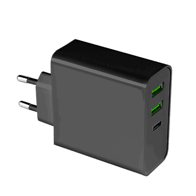 Высокое качество USB-C/TYPE-C/PD мощность адаптер, настенное зарядное устройство для amazon 65 Вт умный дом для мобильных телефонов и планшетов Apple Mac/Matebook