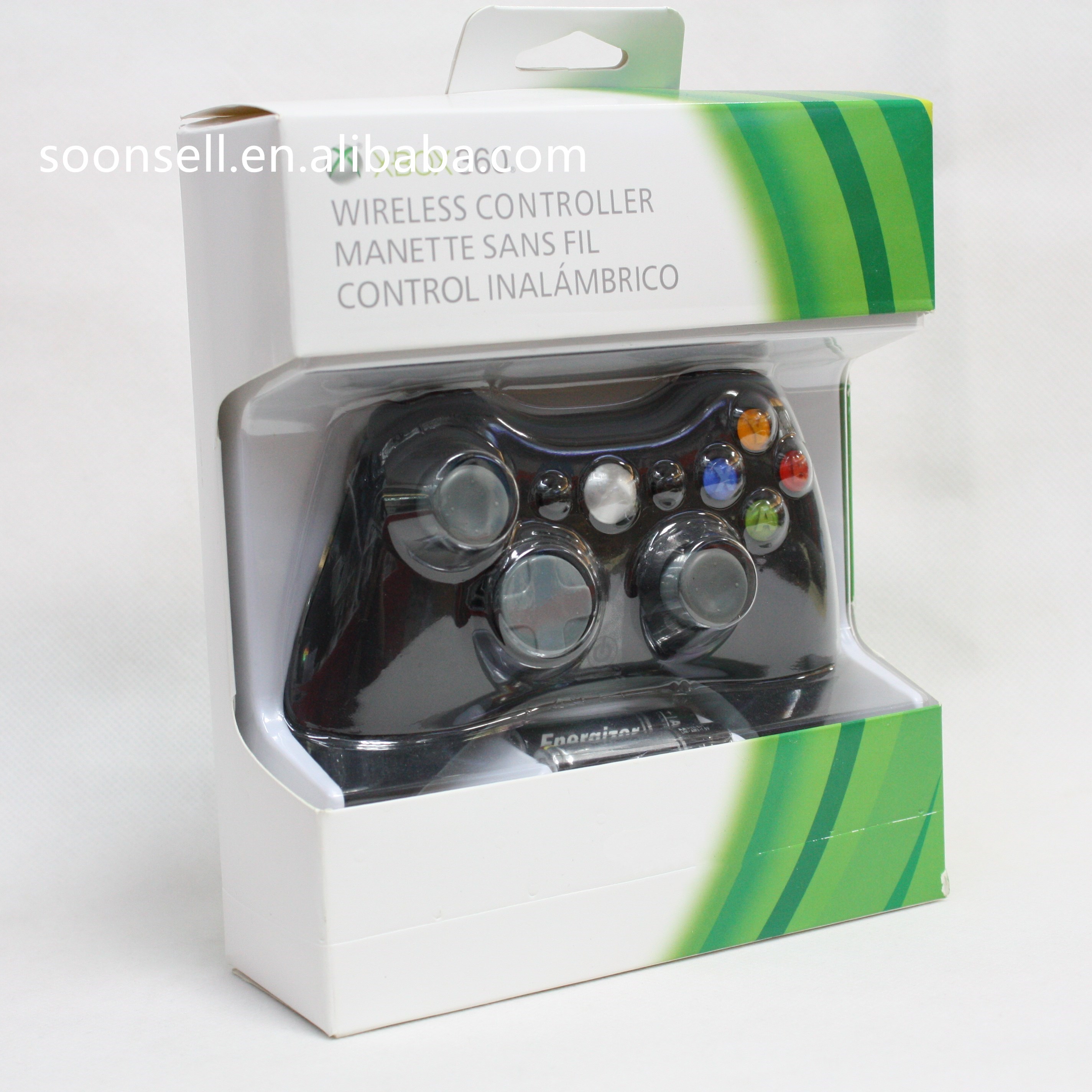 Для беспроводного контроллера XBOX360 (оригинальный и восстановленный)