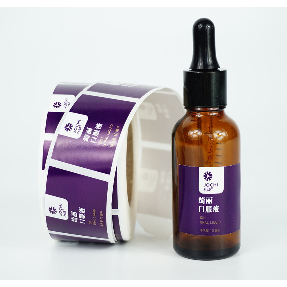 Printing Creator Die Cut Designs Private Product Seal Packaging Adhesive Printing Custom Logo Label Sticker